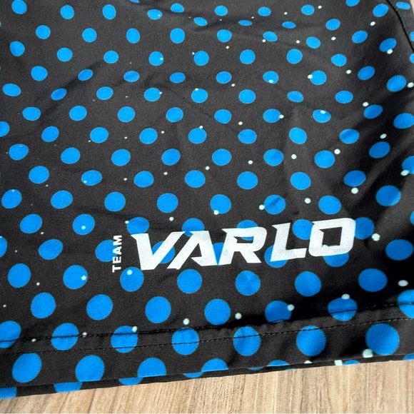 Team Varlo Running Shorts with Briefs Inside - Picture 3 of 10